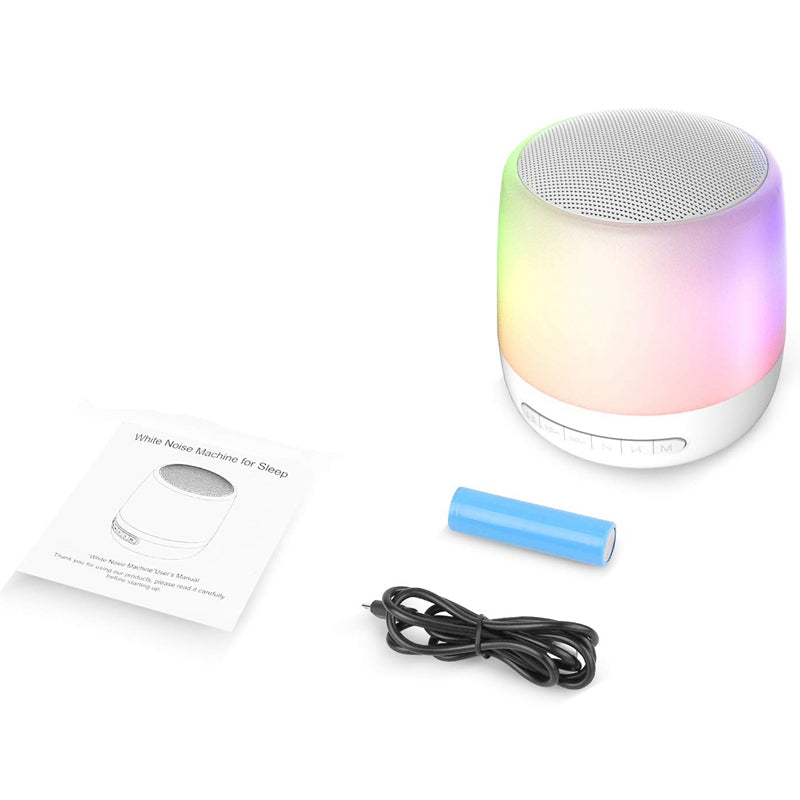 Soothing White Noise Machine for Restful Sleep