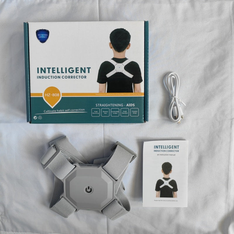 Smart Posture Corrector with Real-Time Feedback for All Ages