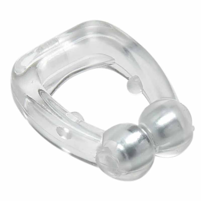 Breathe Easy with Magnetic Anti-Snoring Nose Clip