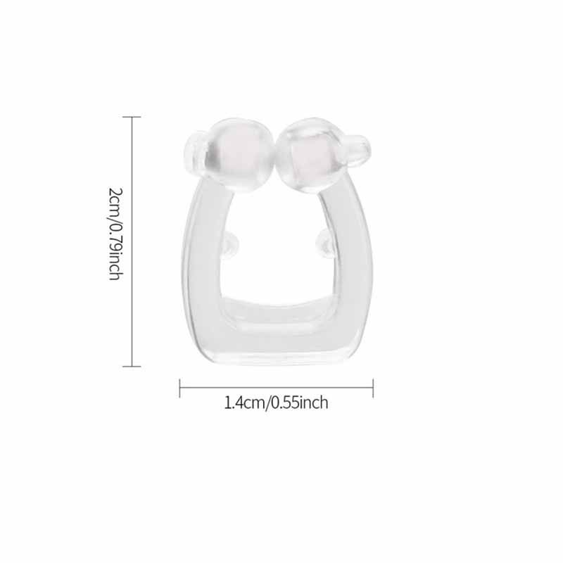 Breathe Easy with Magnetic Anti-Snoring Nose Clip