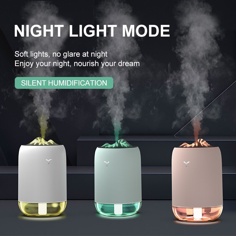 Mini Home Humidifier for Comfortable Healthy Air