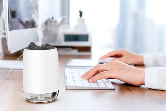 Mini Home Humidifier for Comfortable Healthy Air