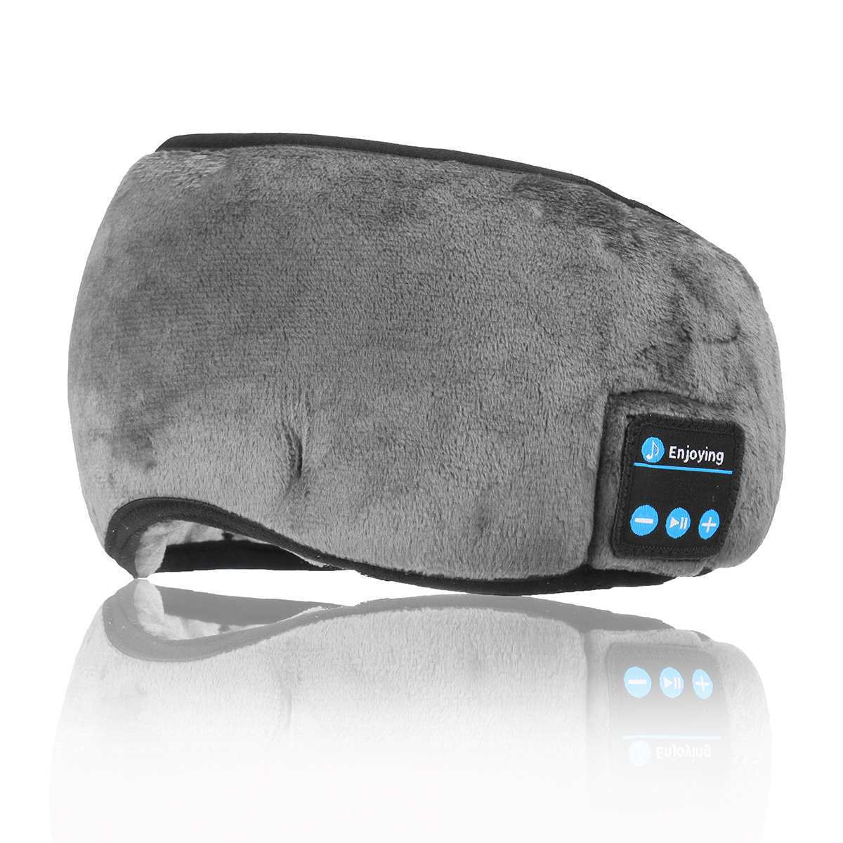Cozy Smart Sleep Mask with Built-In Bluetooth Audio