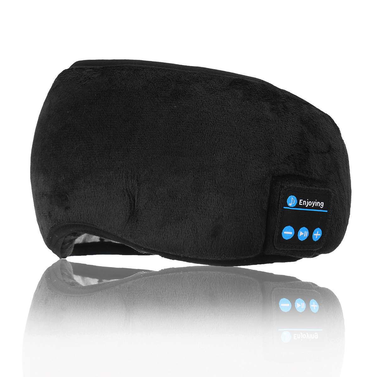 Cozy Smart Sleep Mask with Built-In Bluetooth Audio