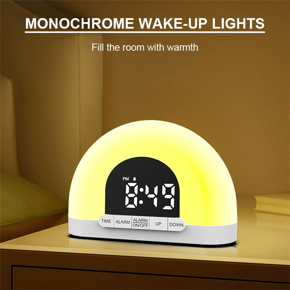 Sunrise Simulation Clock Lamp for Calm, Easy Wakeups