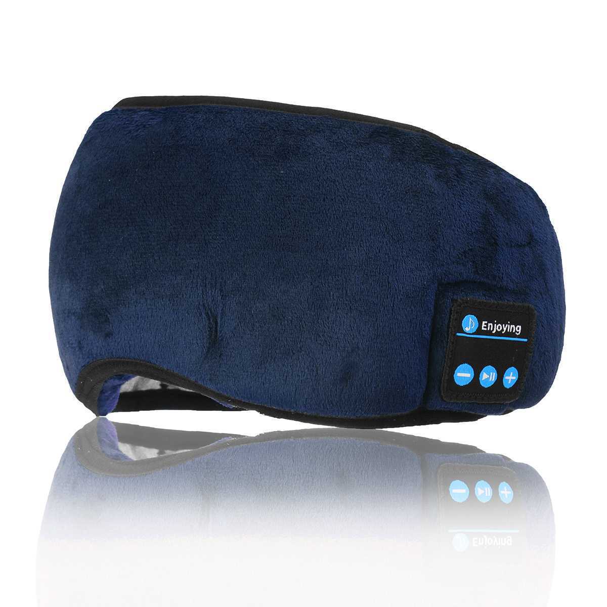 Cozy Smart Sleep Mask with Built-In Bluetooth Audio