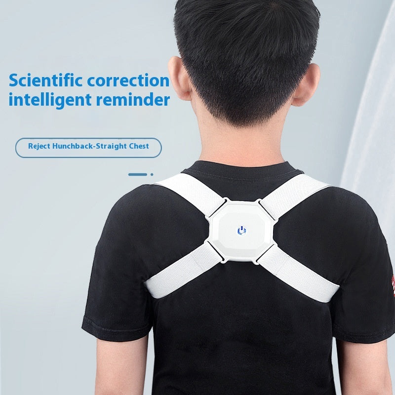 Smart Posture Corrector with Real-Time Feedback for All Ages