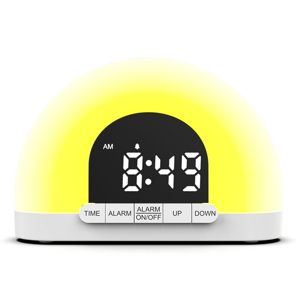Sunrise Simulation Clock Lamp for Calm, Easy Wakeups