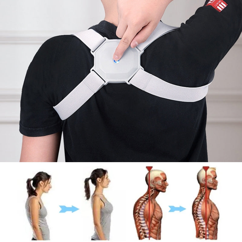 Smart Posture Corrector with Real-Time Feedback for All Ages