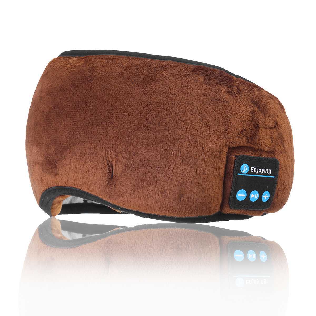 Cozy Smart Sleep Mask with Built-In Bluetooth Audio