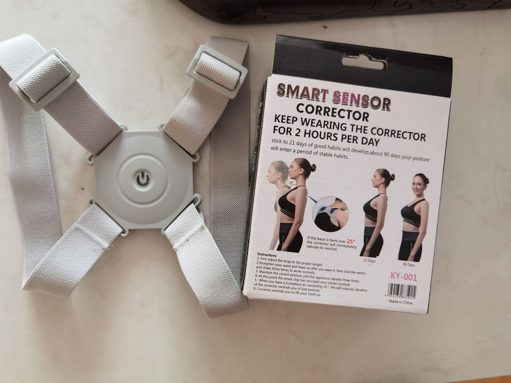 Smart Posture Corrector with Real-Time Feedback for All Ages