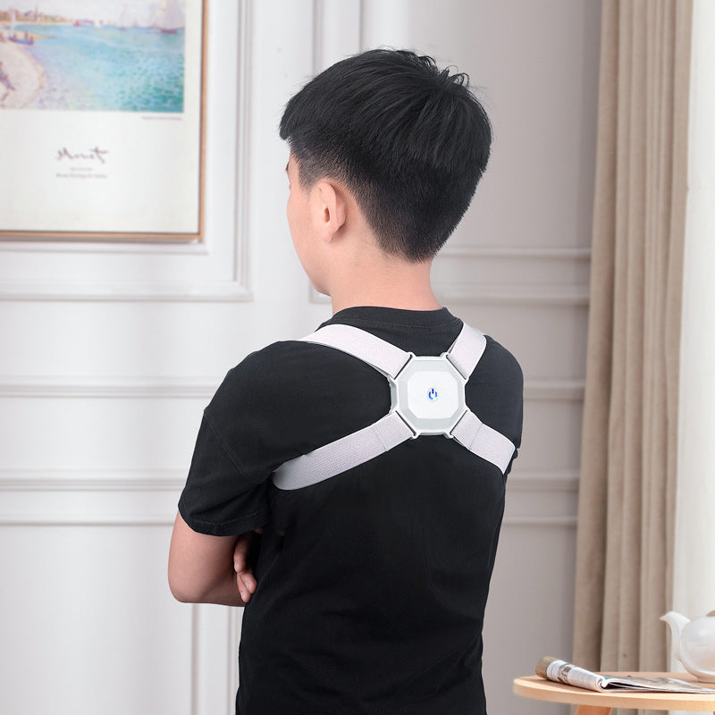 Smart Posture Corrector with Real-Time Feedback for All Ages